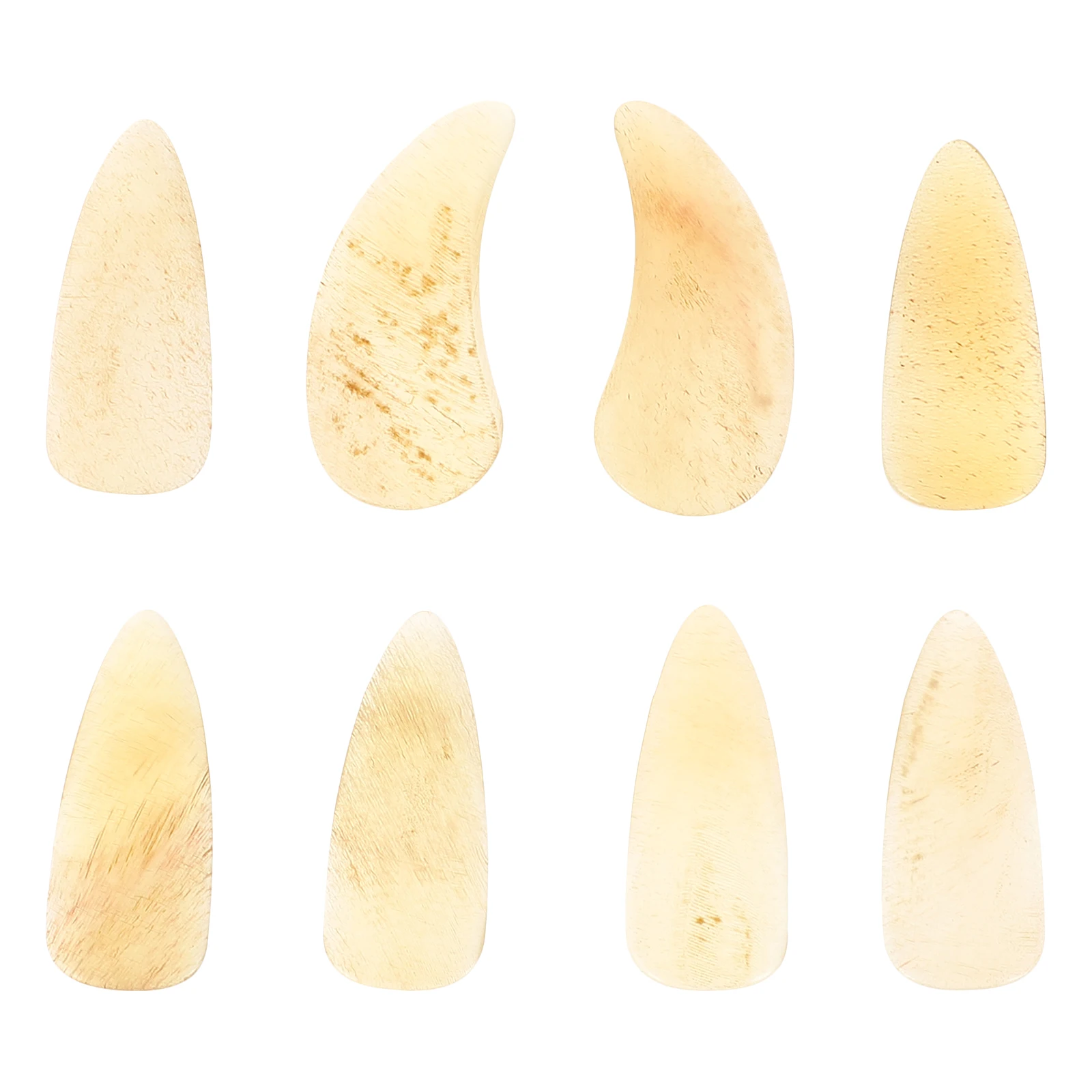 

8pcs Guzheng Nails Smooth Design Fingertip Covers Durable Safe Musical Instrument Accessories High Quality Materials