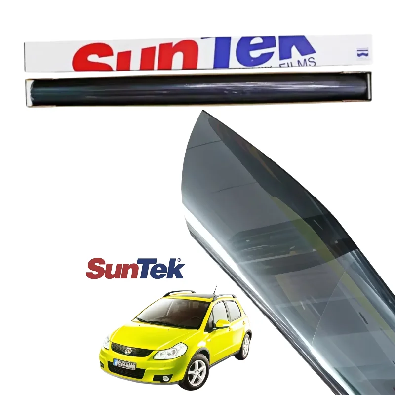 

Suntek Ceramic HD Clarity Car Window Tint Film 45-99% IR Block 5-45% VLT 99.9% UV Rejection Premium Ceramic Laye