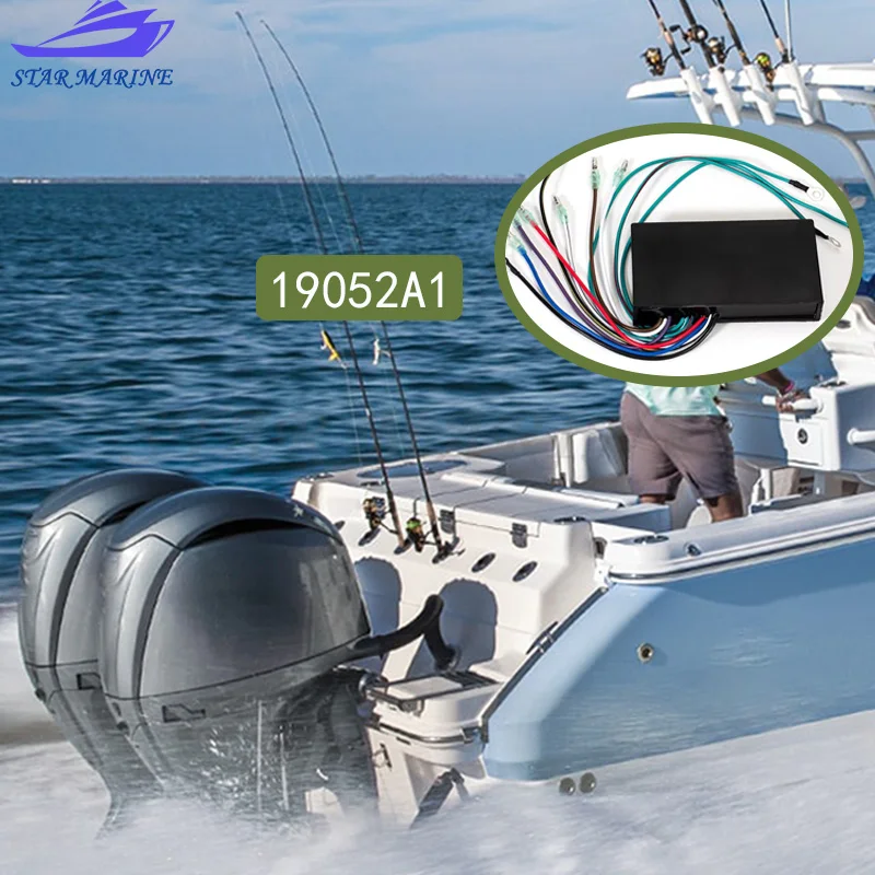 

19052A1 19052A2 19052A3 Блок питания CDI для Mercury Force 5-60HP 3-цилиндровый 19052A5 19052A6 19052A8 18-5791 1991-1999 гг.