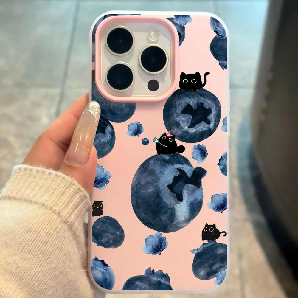 Cute Blueberry Cat …
