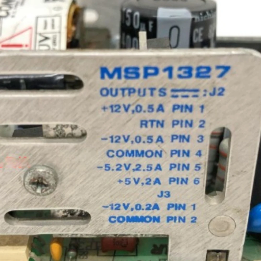 

MSP1327 Для блока питания CONDOR +12V0.5A-12V0.5A-5.2V2.5A+5V2A-12V0.2A