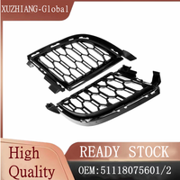 Brand New Front Bumper Lower Grill Cover 51118075601 51118075602 For 2018-2022 G20 G21 BMW 330e 330eX 330i 330iX M340i M340iX