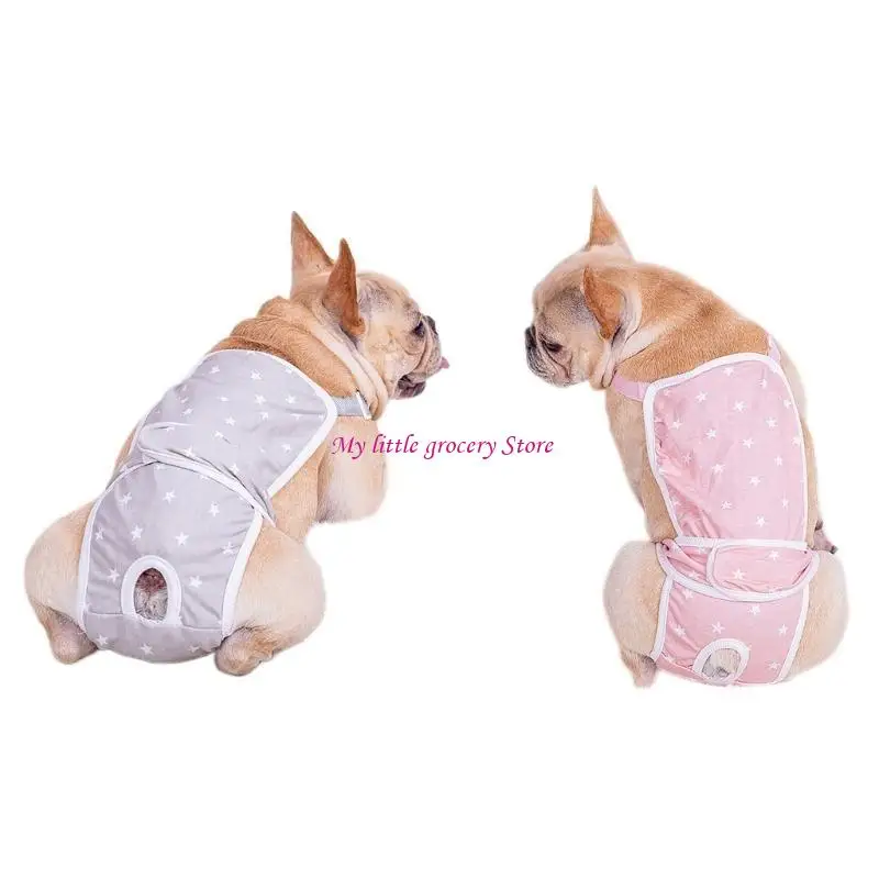 

Женщины собаки подгузники подвесные санитарные трусики моют шорты для маленькой собаки D5BD