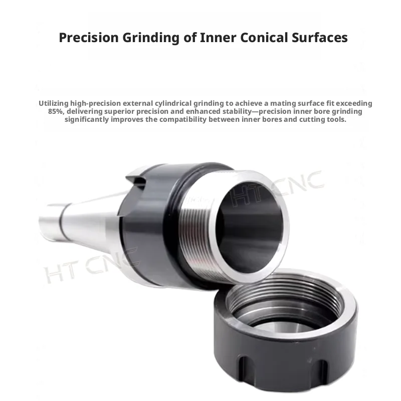 NT30 NT40 ER16 ER20 ER25 ER32 ER40 Tool Holder ISO30 ISO40 Spindl NT ER Collet Chuck 7:24 For Cnc Milling Machine Lather Tools - view 6