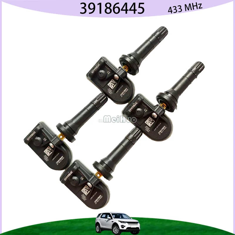 4PCS 39186445 433MHZ Tire Pressure Sensor For Opel Astra K Insignia B Vauxhall Astra Insignia Car TPMS 13512347 13540606