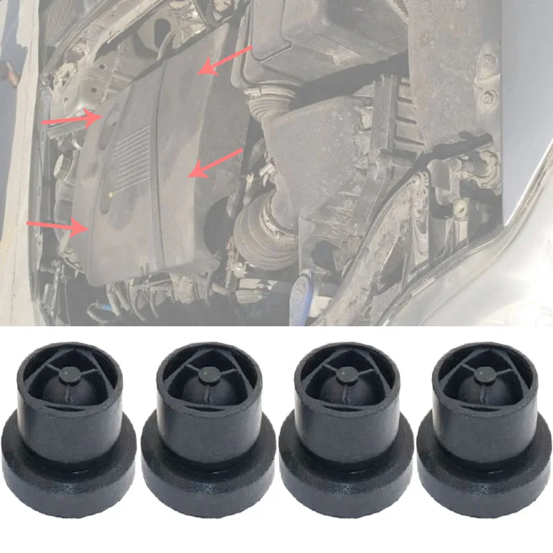 For Vauxhall Opel Astra Combo Corsa Insignia Meriva Tigra Signum Vectra Zafira New Diesel Engine Top Cover Grommet Rubber Bush