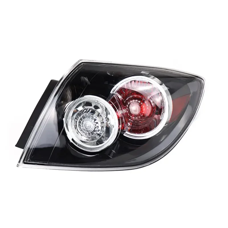 1 Piece Rear Outer or Inner Lamp for Mazda 3 Hatchback 2004-2009 Rear Tail Light Turn Signal Lamp Barke Light Accessories L or R