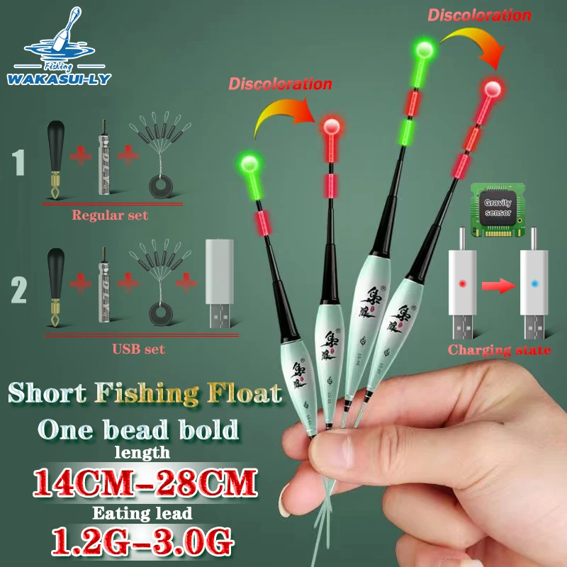 Indicador de picado LED nocturno con sensor de gravidade