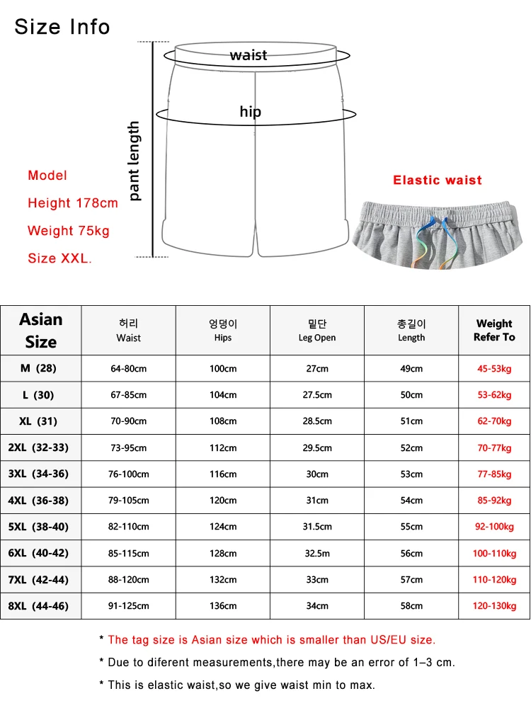 2023 New Summer Men\'s Shorts Plus Size Cotton Casual Baggy Sports Shorts Male Breeches Oversize Pants Wide Short Sweatpants 8XL