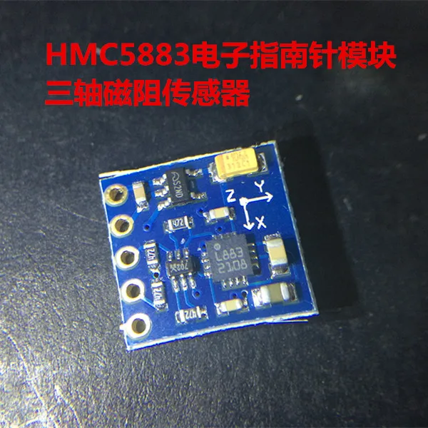 GY-87 10DOF MPU6050 HMC5883L BMP180 sensor module