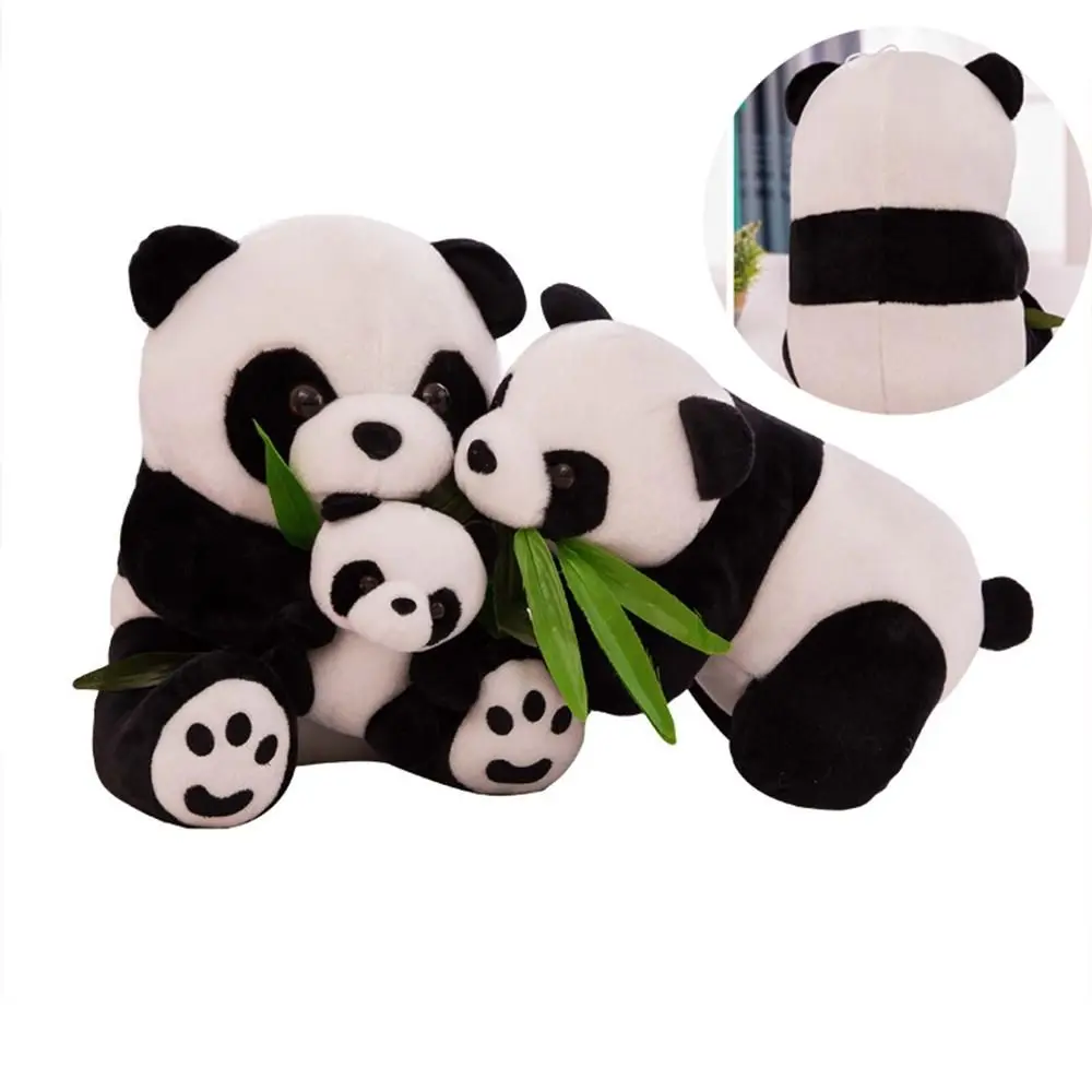 Lovely Bear Kneeling Sitting Soft cloth  Cute Cartoon Pillow  Present   Panda