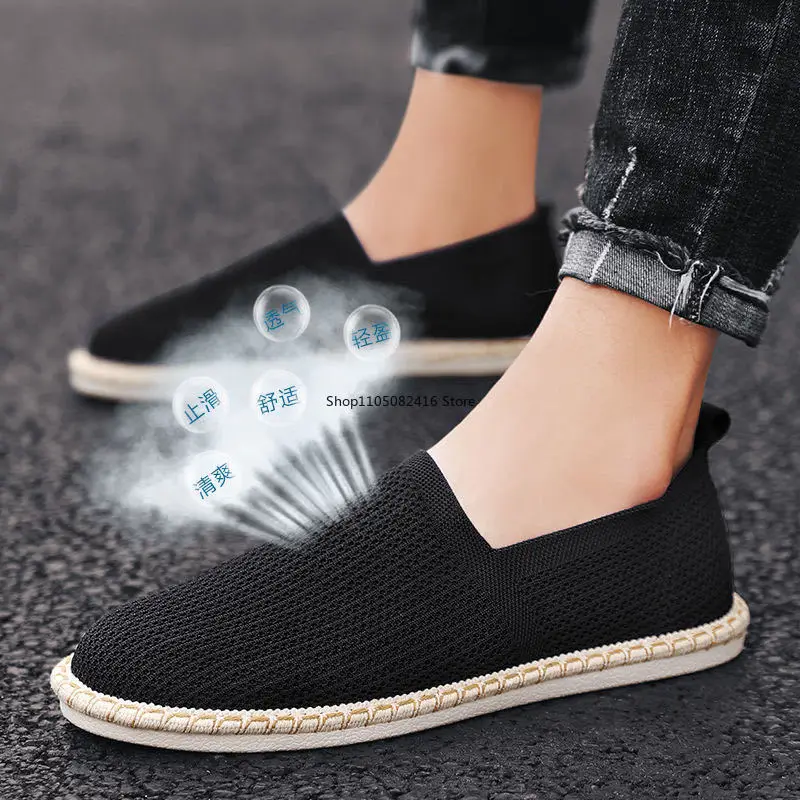 Summer Kung Fu Shoes Tai Chi Wing Chun Chinese Traditional Martial Arts Sports Sneakers