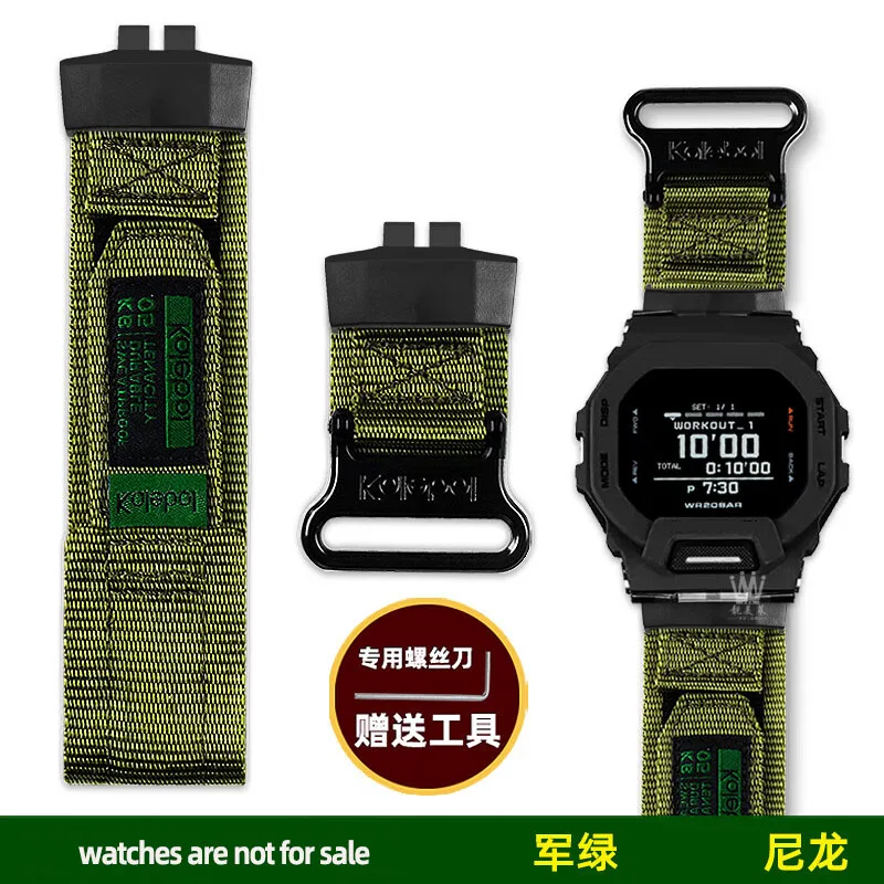 カシオ G-SHOCK ブラックナイト 3506 GBD-200-1/GBD-200SM 修正された