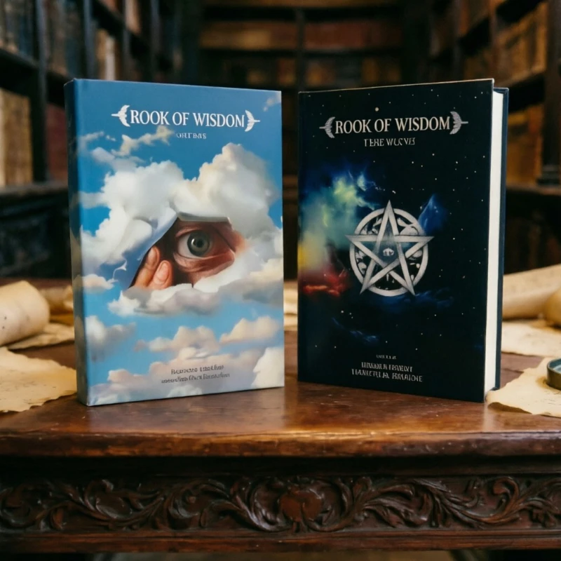The Book of Wisdom: a classic that combines mysticism and spiritual wisdom to explore deep thought English book