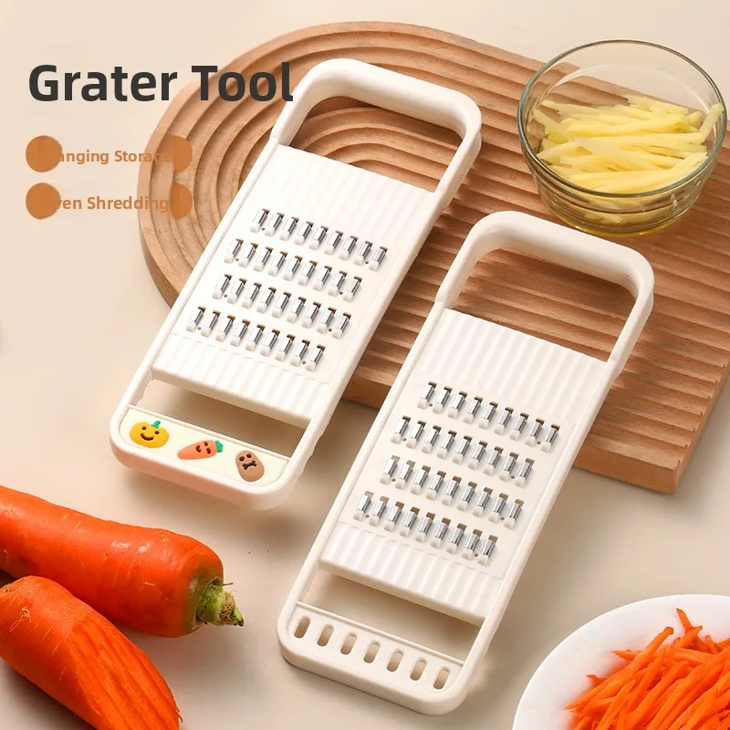 Plastic Multifunctional Food Slicer Kitchen Tool for Home Use Potato Carrot Fruit Cutter Tool Easy to Clean Durable