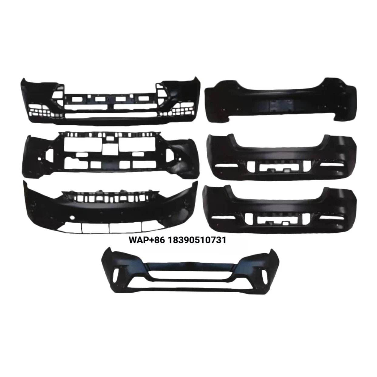 

Original Factory Wholesale Automobile Body Panel System Components Car Front Bumper for BYD for Geely for Chery Auto Parts