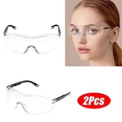 Stylish Working Eyewear Safety Sun Glasses Eye Protection Goggles Anti Fog Scratch Dust Splash for Industrial Lab Cycling Unisex