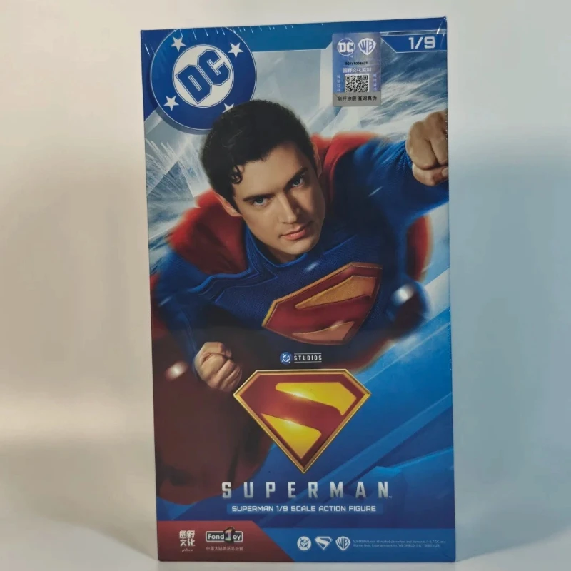 【Presale】Fondjoy New Superman 1/9 Action Figure Dc Movie Version Gunn'S New Superman Figure Ornaments For Toys And Boys Gifts