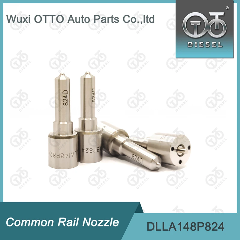 Common Rail Nozzle DLLA148P824  For Injector 095000-518#, for Nissan