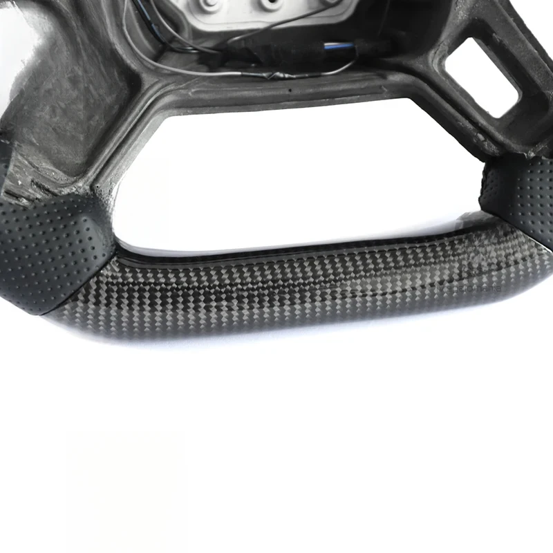 Fit  Defender Freelander  Range Rover 4 L405 Carbon Fiber Steering Wheel