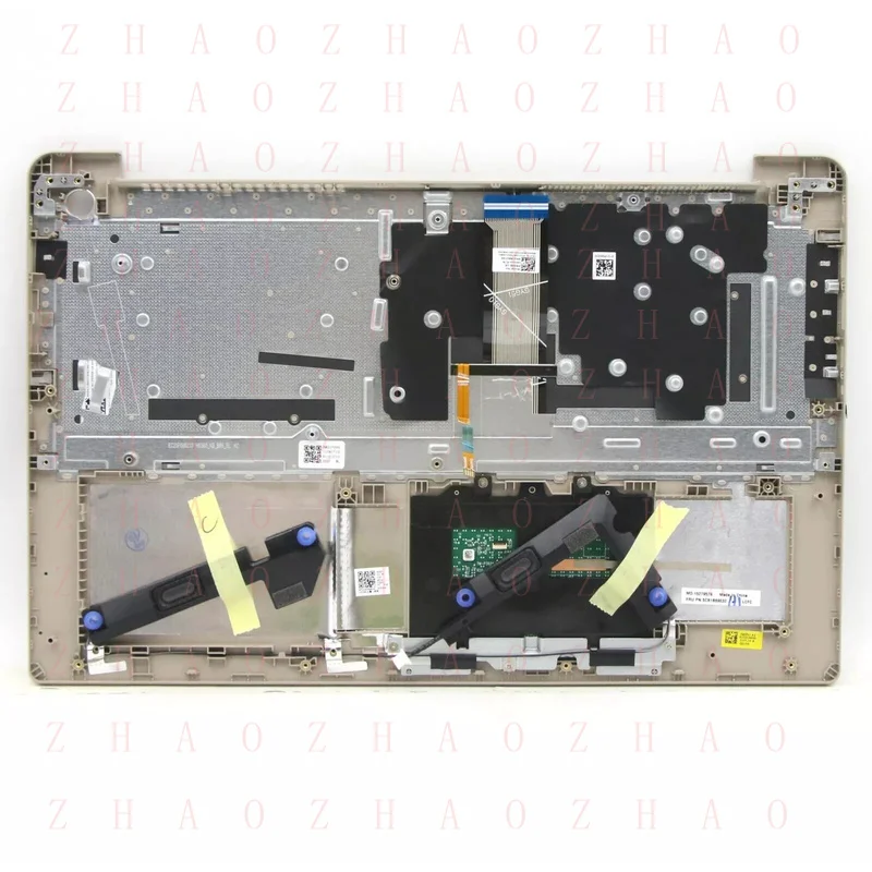 L+ For Ideapad 3-15ITL6 82H8 3-15ALC6 Sand Palmrest Upper Case US Backlit KB FP