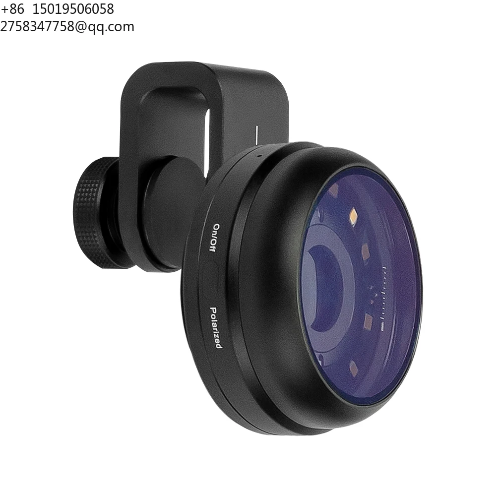 IBOOLO DE-400 Wholesale Price Ski=n Dermatology Dermascope, 10X Macro Lens Magnify Dermatoscope