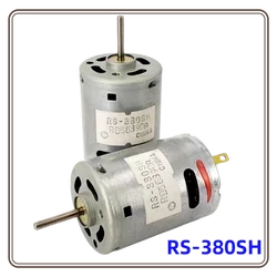 High speed model 380 motorDC 6V-18V 12V 11000RPM Mini 27.5mm   DIY model toy car motor Miniature motor D-axis 2.3MM