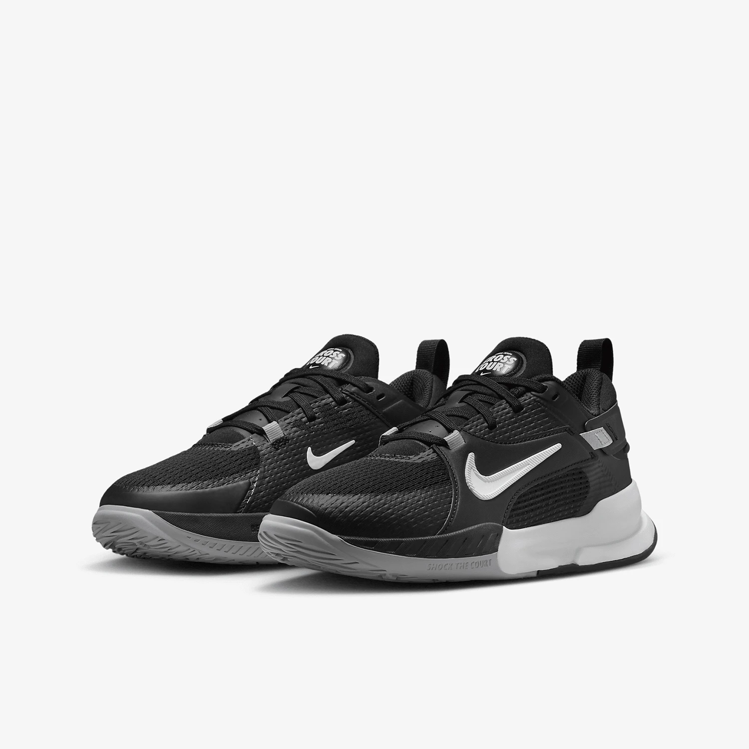 

Nike Authentic Crosscourt Youth Mesh Wear-Resistant Training Sports Shoes FN2231-002