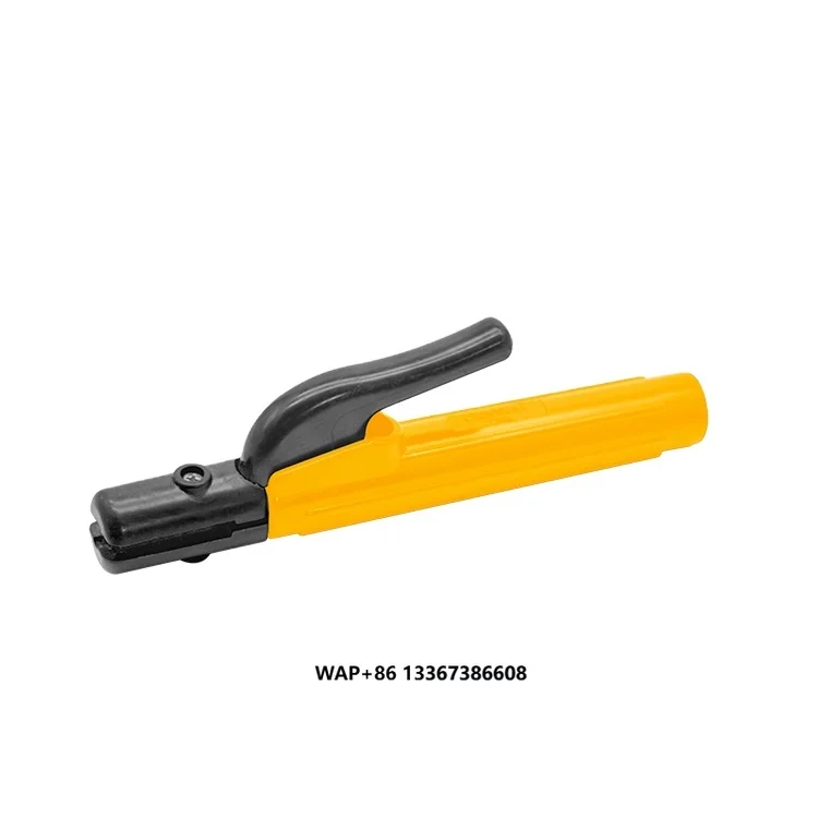 CROWNMAN Welding Tools 500A Rigid Electric Welding Pliers Heavy Duty Electric Welding Clamp Not Hot Copper Pliers