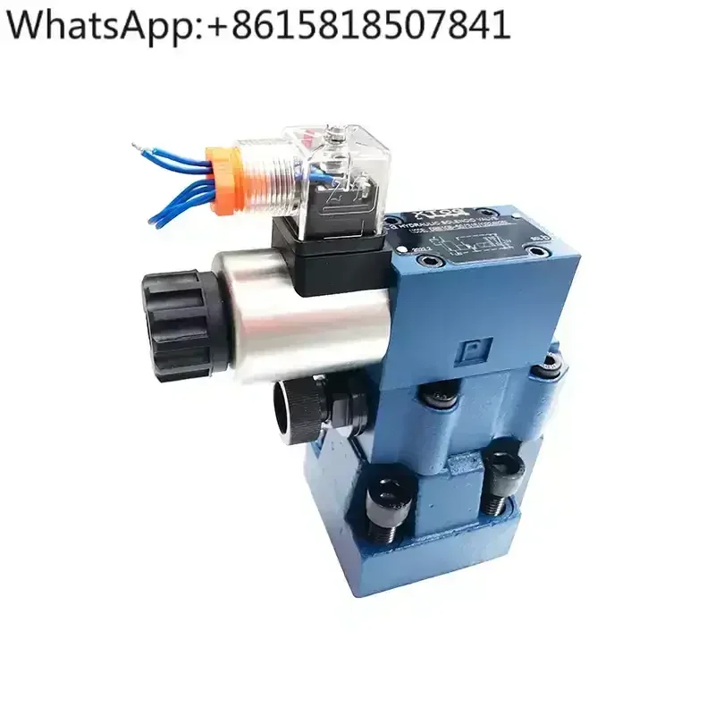 Pilot operated solenoid relief valve DBW10B/DBW20B-220V/24V relief valve