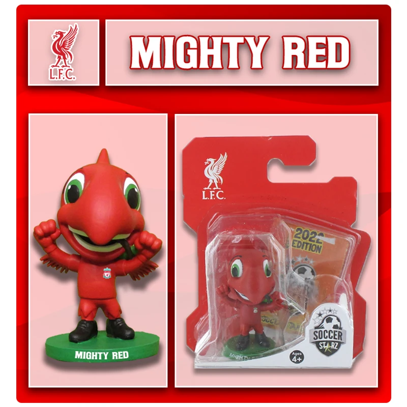 Oficial Liverpool F.C. SoccerStarz-figuras de fútbol de 5cm, kit de 2024-25, modelo de regalo