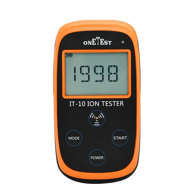 IT-10 Solid Negative  Ion Detector With Large Range for Mineral and Textile Testing