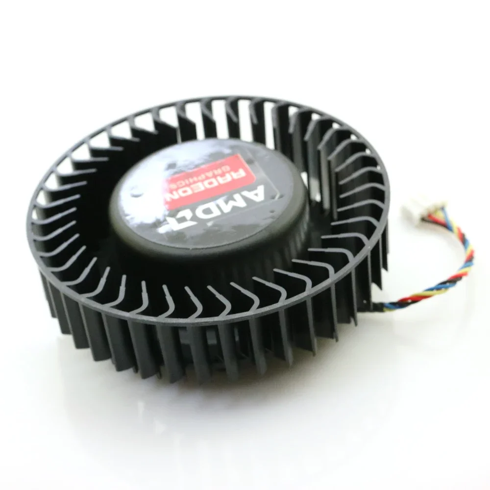 BFB1012SHA01 75mm DC12V 2.4A For AMD Radeon R9 380X 4GB Graphics Video Card VGA Fan