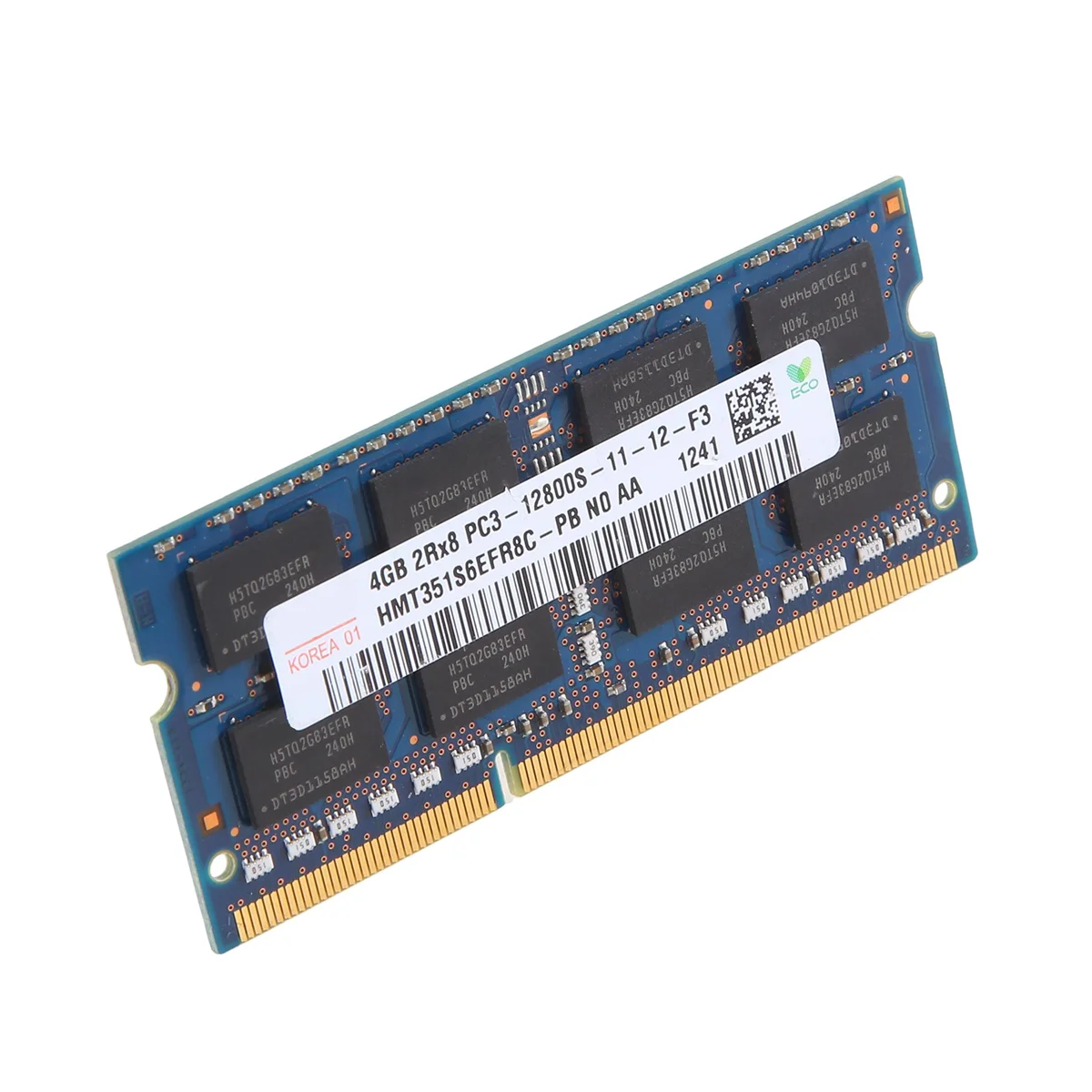 A40I For DDR3 4GB Laptop RAM Memory 1600Mhz PC3 12800 2RX8 1.5V 16 IC SODIMM Memory Only for