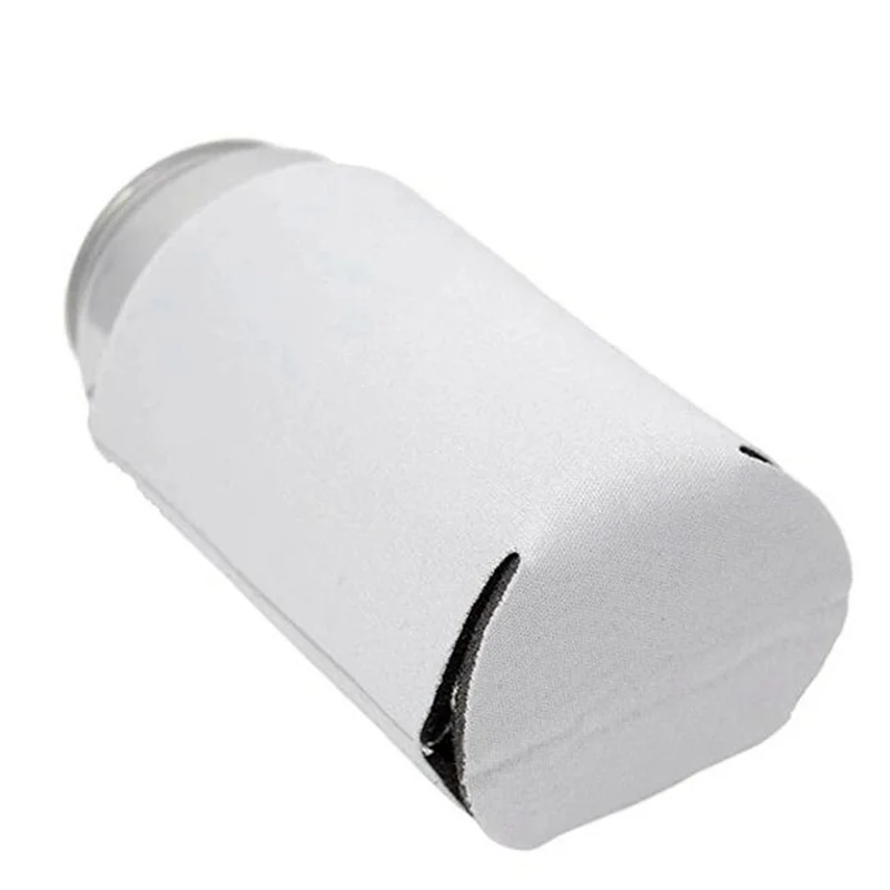 AS94-30PCS Neoprene Beer Can Cooler Drink Cup Bottle Sleeve Insulator Wrap Cover New White