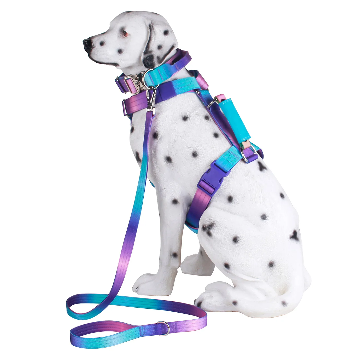 

Тактическая шлейка для собак, ошейник для собак, поводок без вытягивания, жилет для домашних животных для средних и больших собак, тренировочная шлейка для домашних животных с защитой от побега