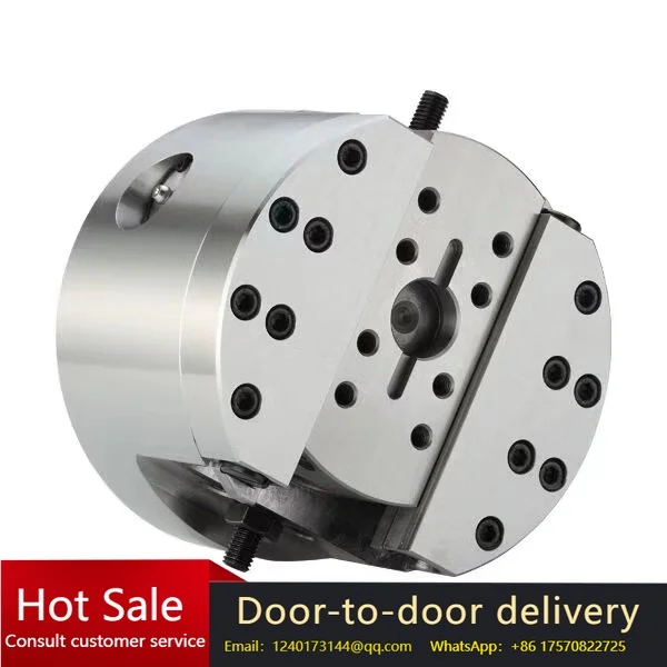 Single Sided Double Sliding Chuck, Spreading Tool Boring Chuck, Side Sliding Spindle Rotating Head, FA Boring and Milling Chuck