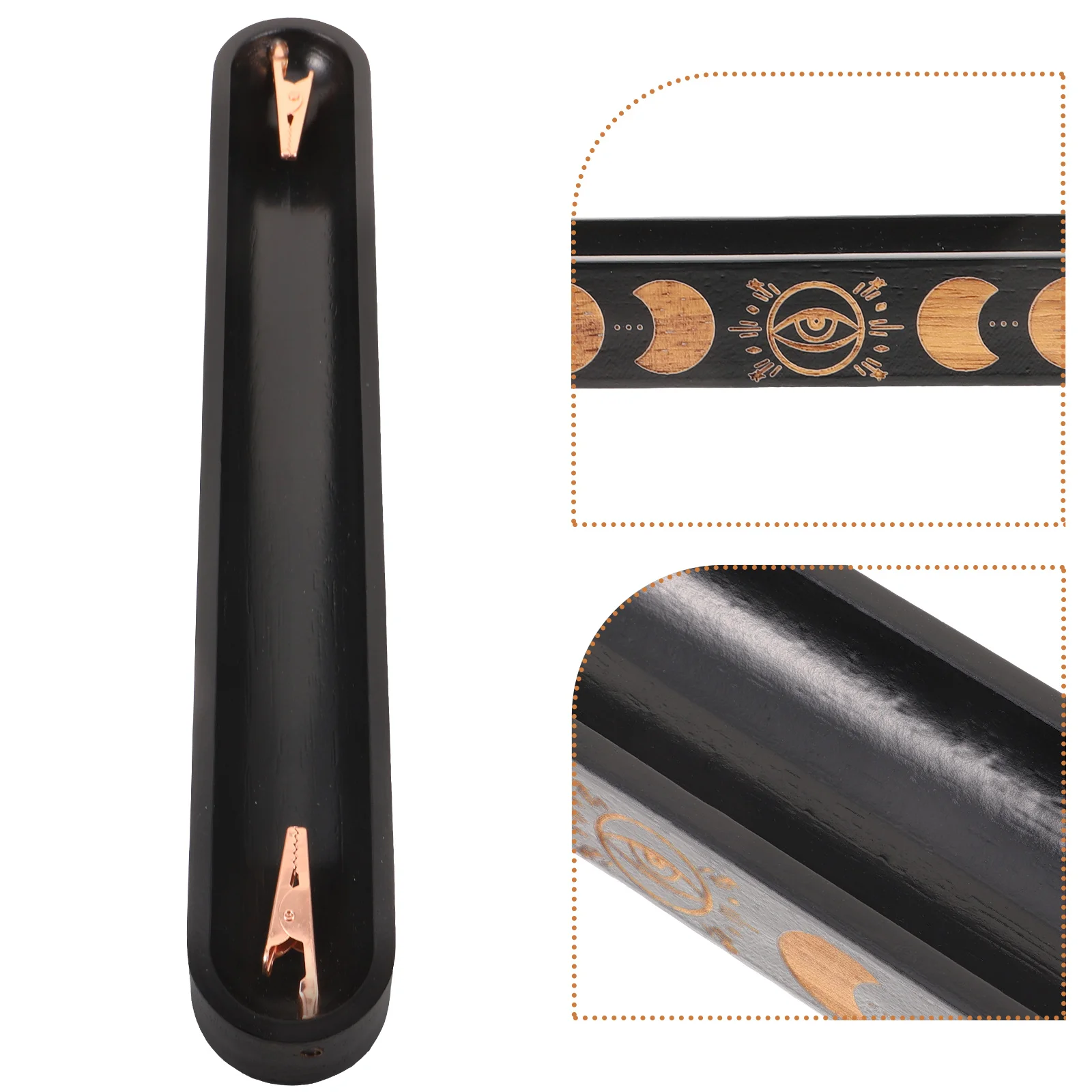 

Wooden Incense Stick Wood Censer Holder Aroma Burner Home Decor Meditation Therapy Incense Burner Relaxation Furnace