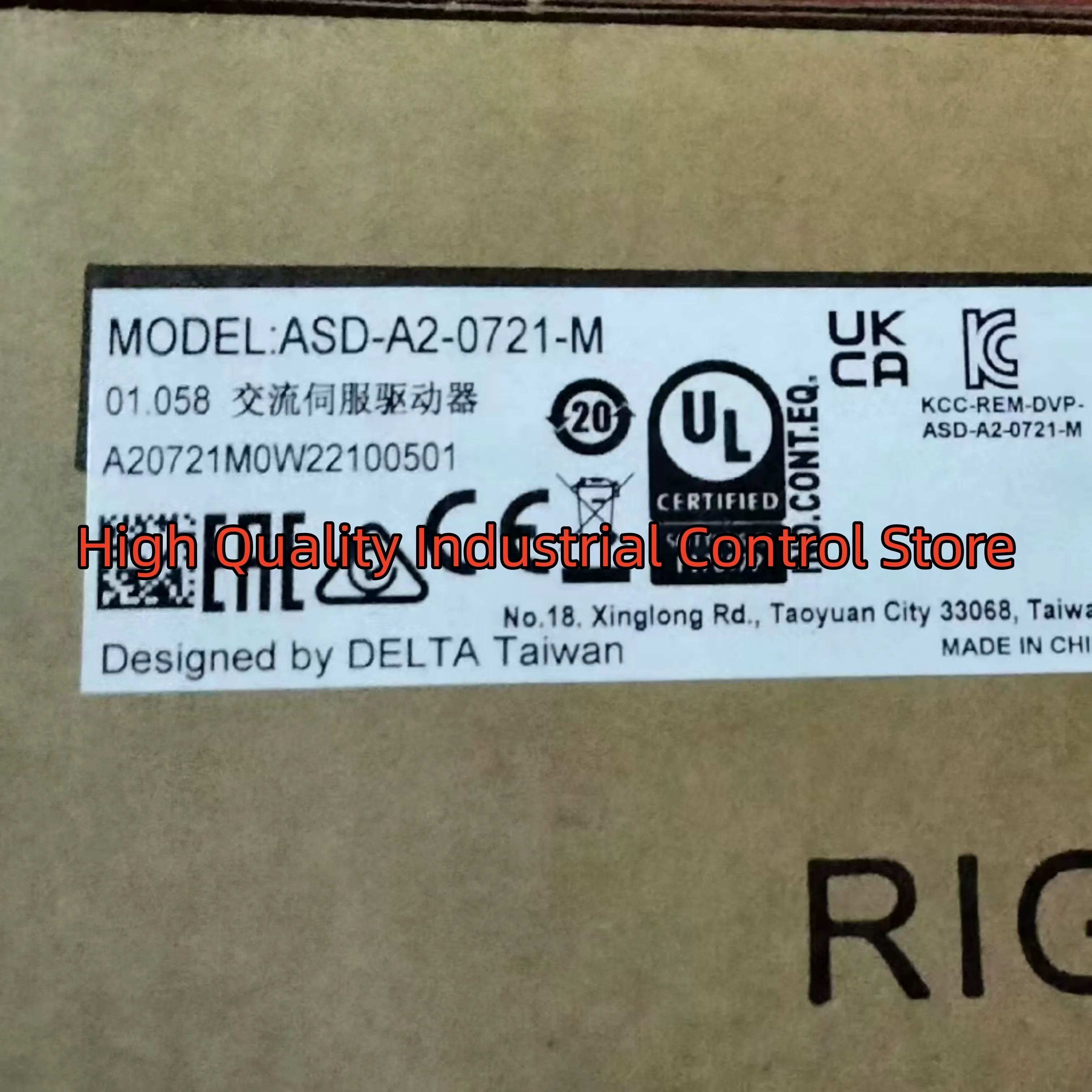 ASD-A2-0721-M New O…