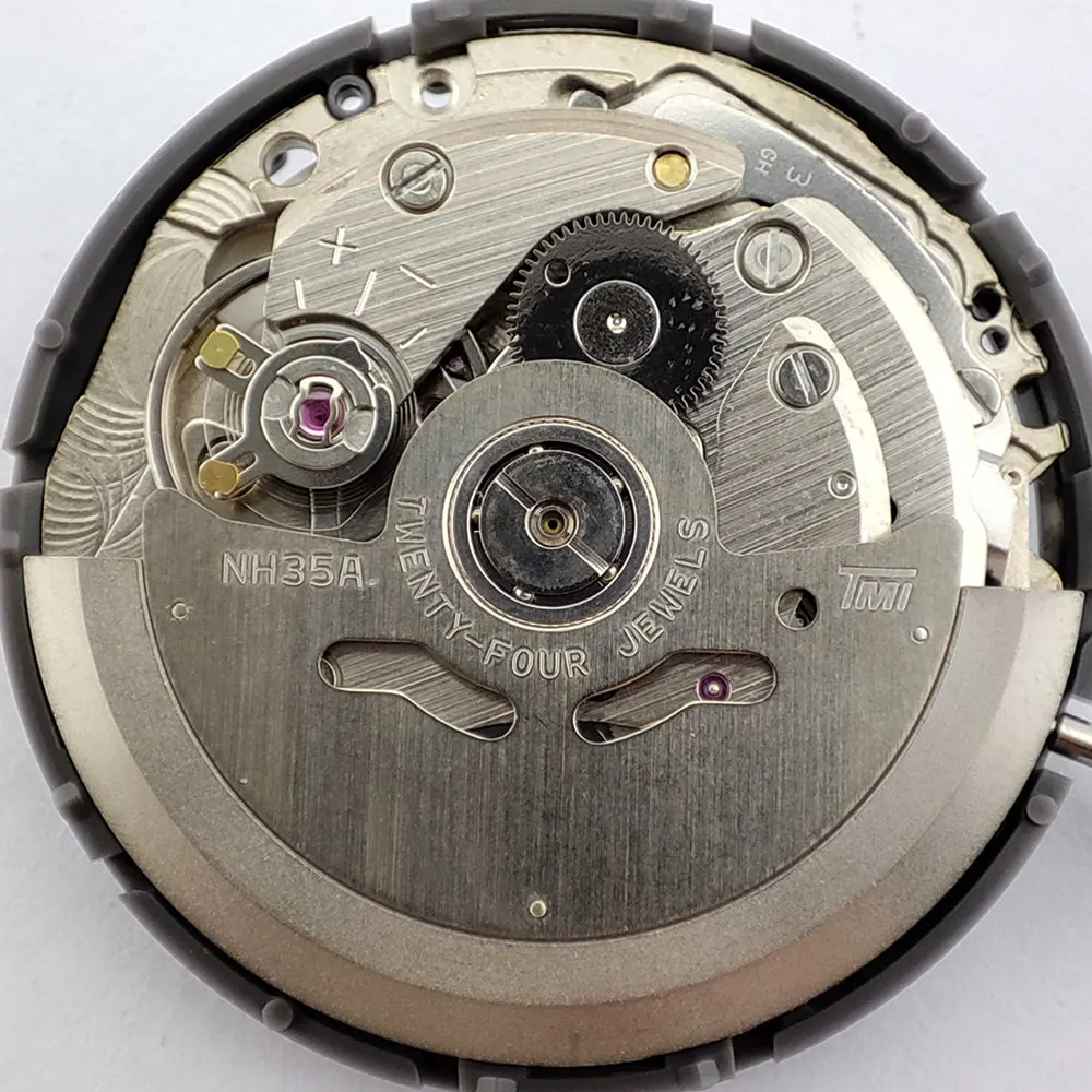 NH35 high-precision automatic mechanical movement displays the date at the 3/6 o 'clock position NH35 men's watch accessories