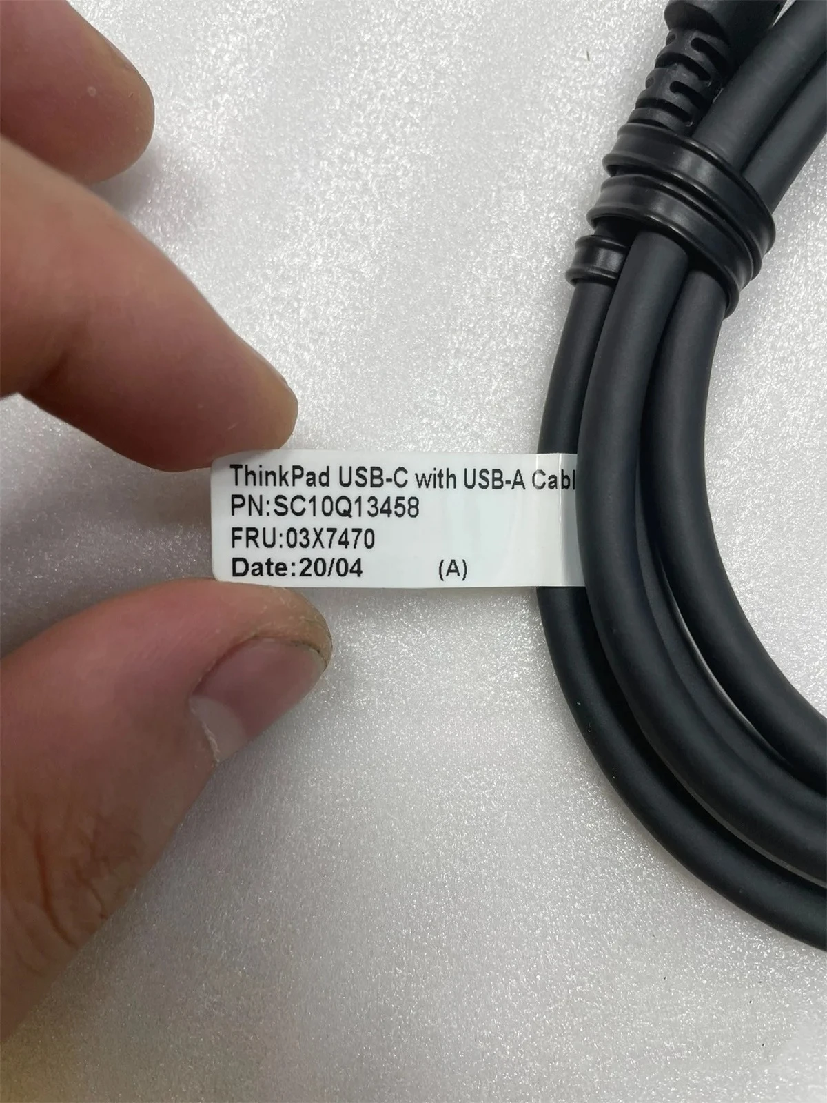 FOR Lenovo ThinkPad USB-C with USB-A adapter cable FRU 03X7470 SC10Q13458