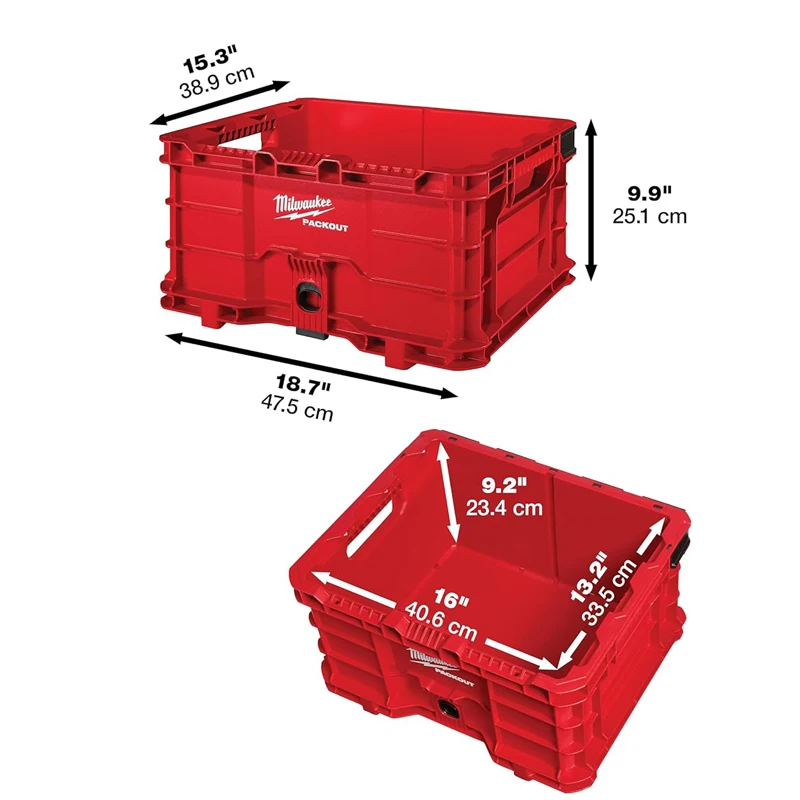 Milwaukee 48-22-8440 Impact Resistance Water Resistance Durable Can Be Suspended Packing Box Bearing 50 Pounds