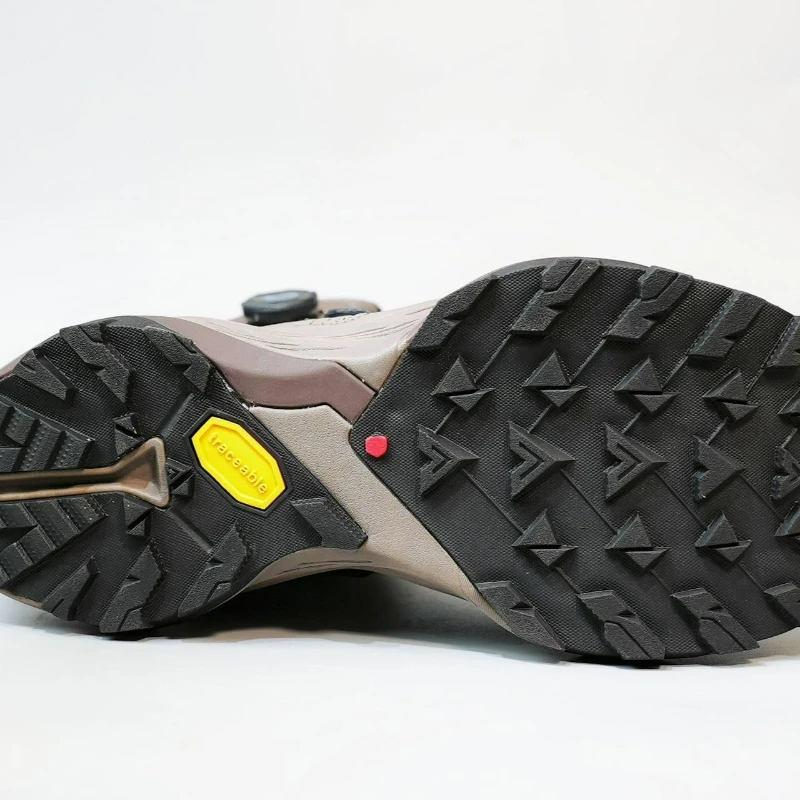 Professionelle Wanderschuhe für Damen und Herren, Schwarz-Silber, Outdoor-Schuhe, Unisex, Hochwertige Trekking-Stiefel, Bergschuhe für Paare – Detail 10