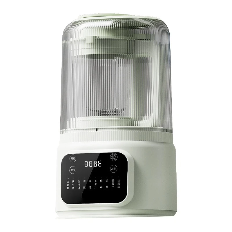 

Wall breaker, soft sound household large-capacity, intelligent, high-speed soy milk juicer