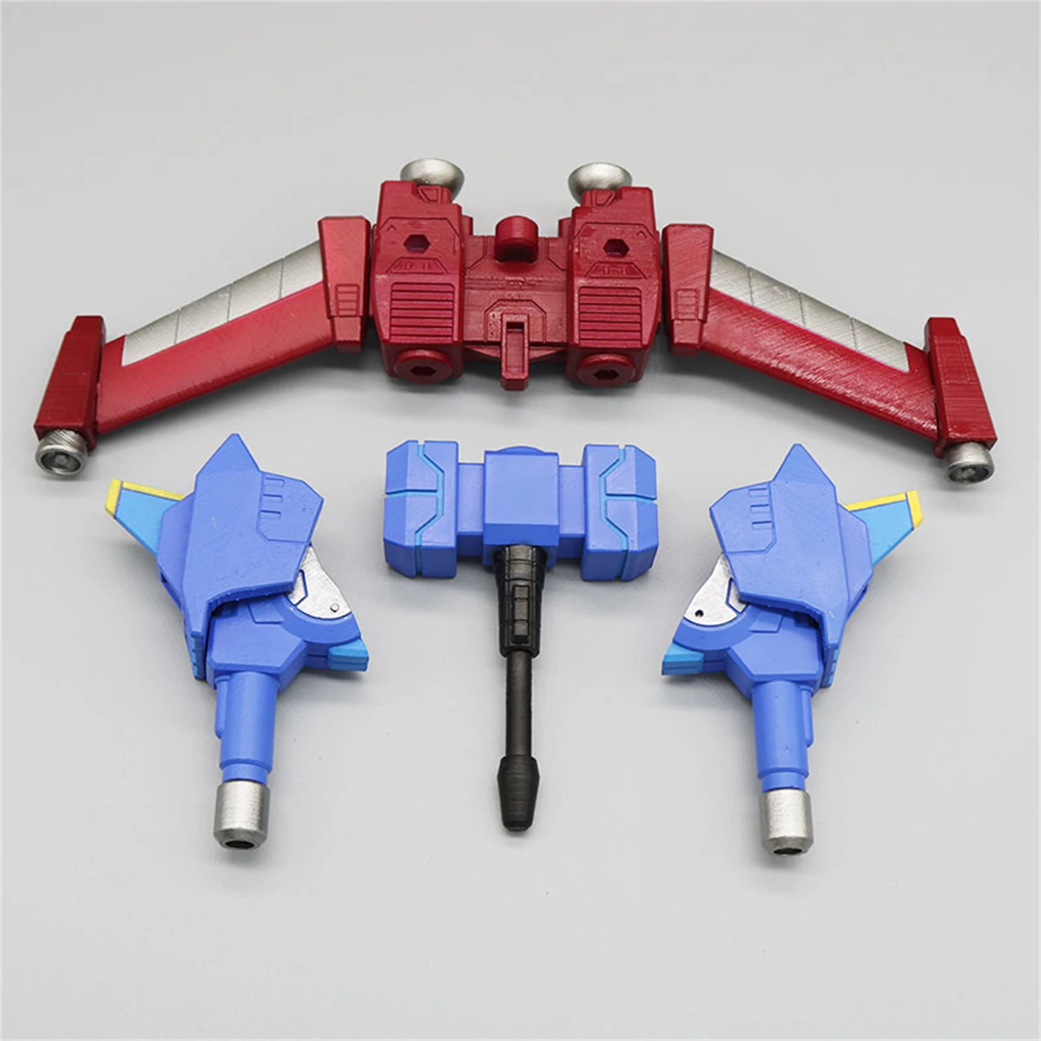 3D DIY Flying Wing Hammer Replace Head Upgrade Kit For Legacy 08 Animation OP Prime Accessories