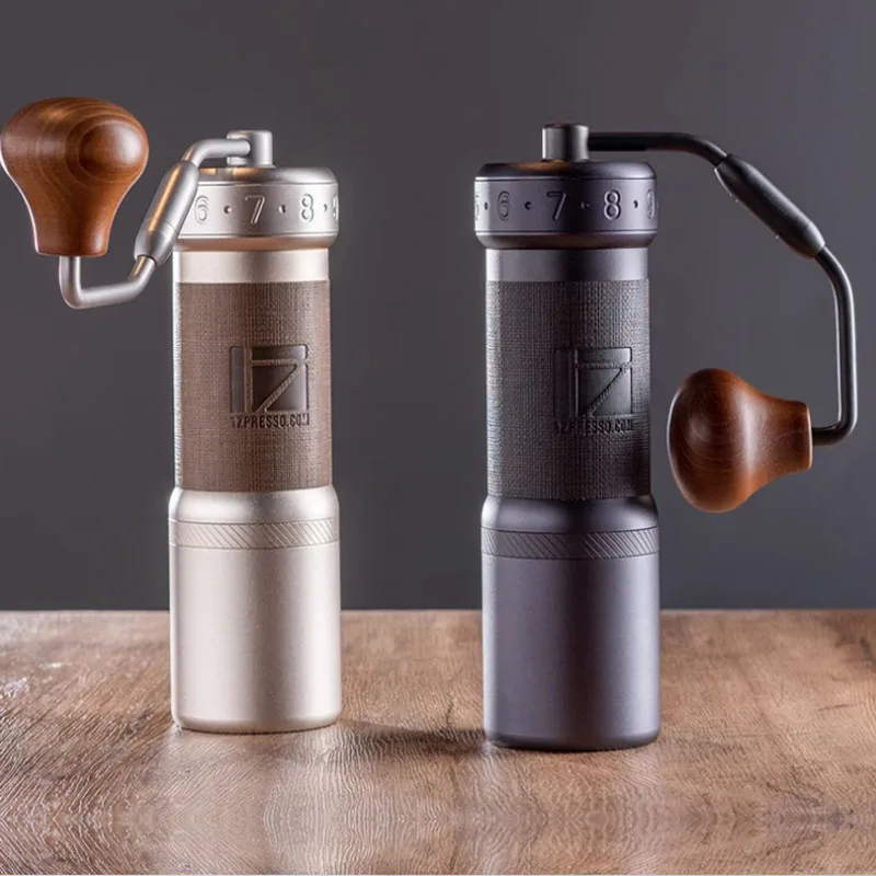 portable coffee grinder coffee mill grinding manual coffee new foldable handle