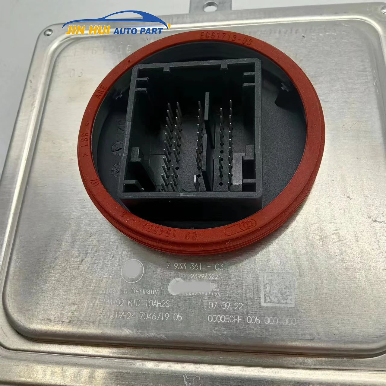 OEM 7933361-03 Оригинальный новый модуль контроллера светодиодных фар BMW серии 8, для фар BM W G15 G16 G14 F91 F92 F93 M8 OEM 7933361-03 Оригинальный новый модуль контроллера светодиодных фар BMW серии 8, для фар BM W G15 G16 G14 F91 F92 F93 M8