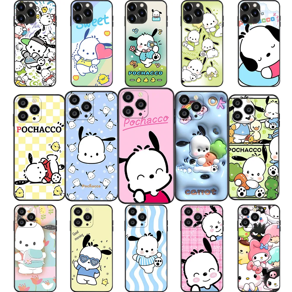 Id-16 Pochacco Soft Case Voor Vivo Y31 Y53 Y20i Y91 Y69 Y71 Y81 Y 81S Y 20S Y 12S Y11 S Y30 Y50 Y51 Y51a Y10