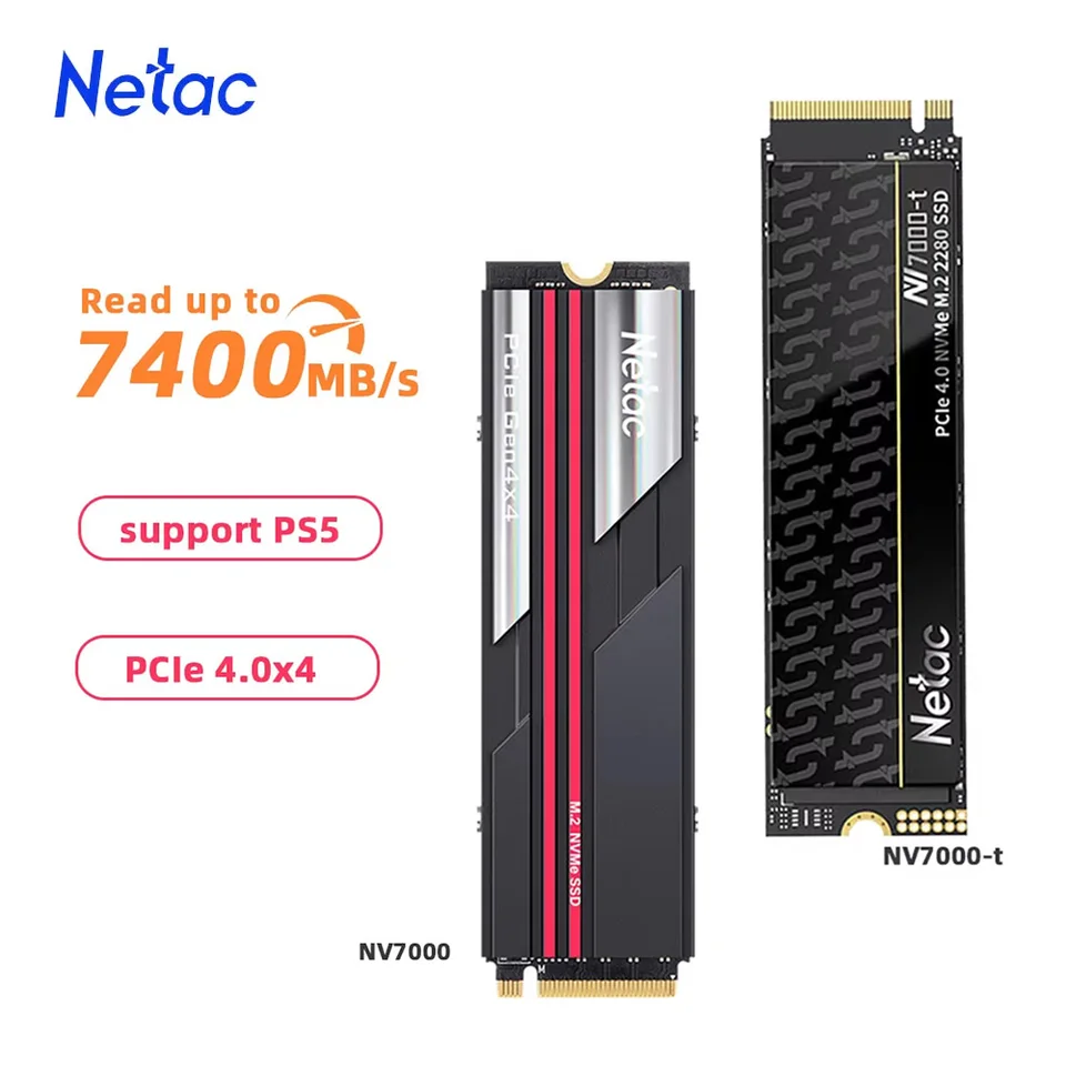 【値下歓迎】Netac NVMe M.2 SSD 2TB NV3000 Netac NV3000 M.2 2TB SSD PCIe Gen3.0x4 超高速