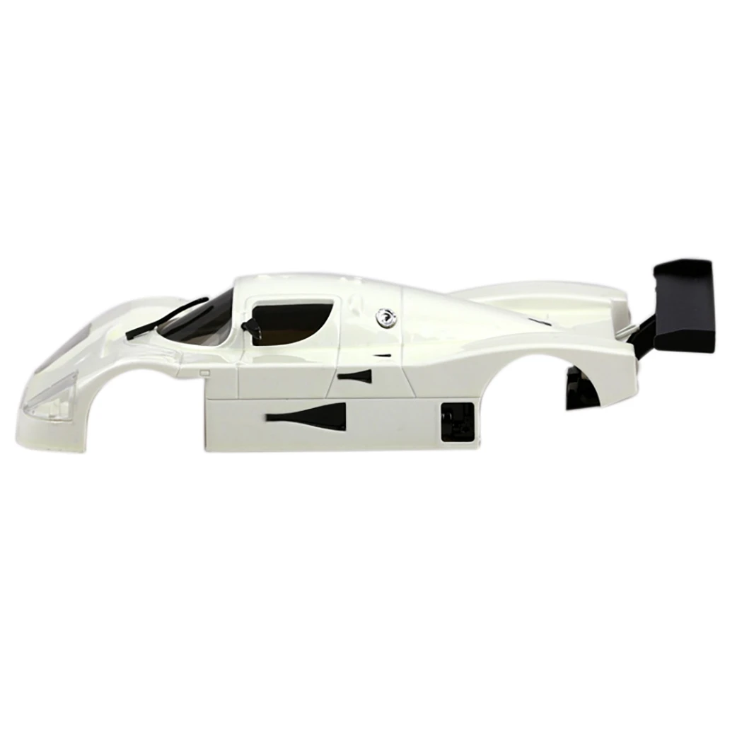 ABFA For Mercedes Le Mans Body Shell Car Shell 98mm Wheelbase for 1:28RC Car Iw02 Iw04M HGD1 Mini-Q Kyosho Mini-Z MR02 White